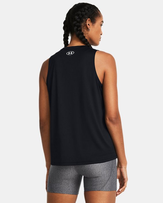 เสื้อกล้าม UA Tech™ สำหรับผู้หญิง in Black image number 1
